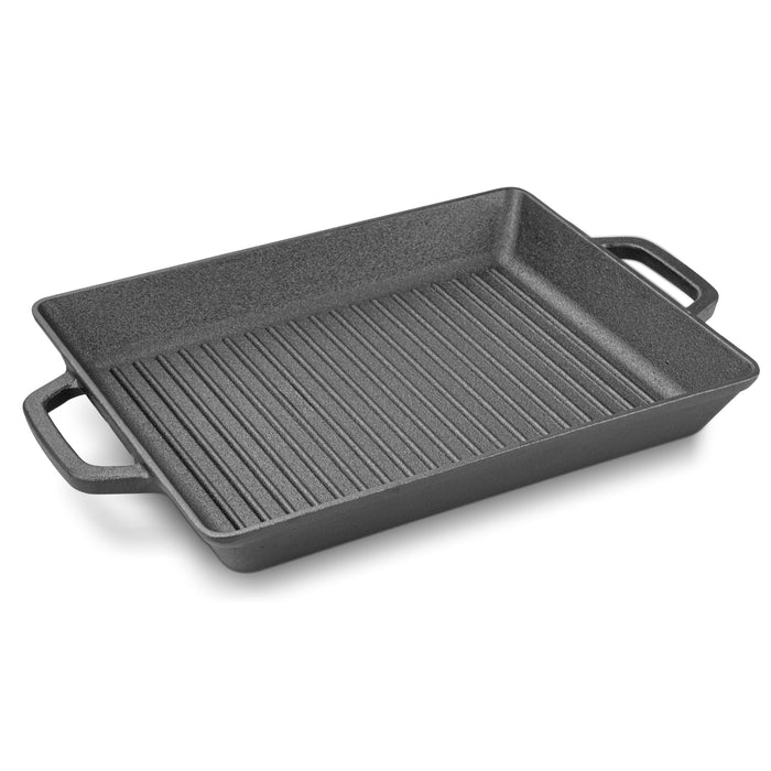 Rectangular grill pan 325x27x4 cm (cast iron)