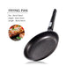 Frying Pan 28cm with Detachable Handle with Non Stick Coating And Induction Bottom Rebusto Series