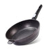 Deep Frying Pan with Detachable Handle 24x6.5cm REBUSTO with Non Stick Coating And Induction Bottom