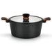 Induction Stock Pot 28x13.5cm/7.1L with Glass Lid