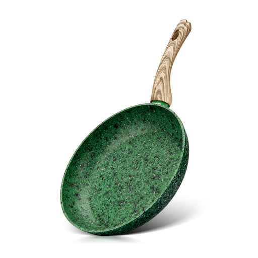 Frying Pan  24x4.9cm MALACHITE with Induction Bottom