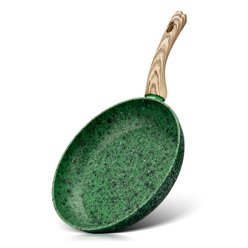 Frying Pan 26x5.2cm MALACHITE with Induction Bottom
