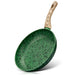 Frying Pan 28x5.4cm MALACHITE with Induction Bottom