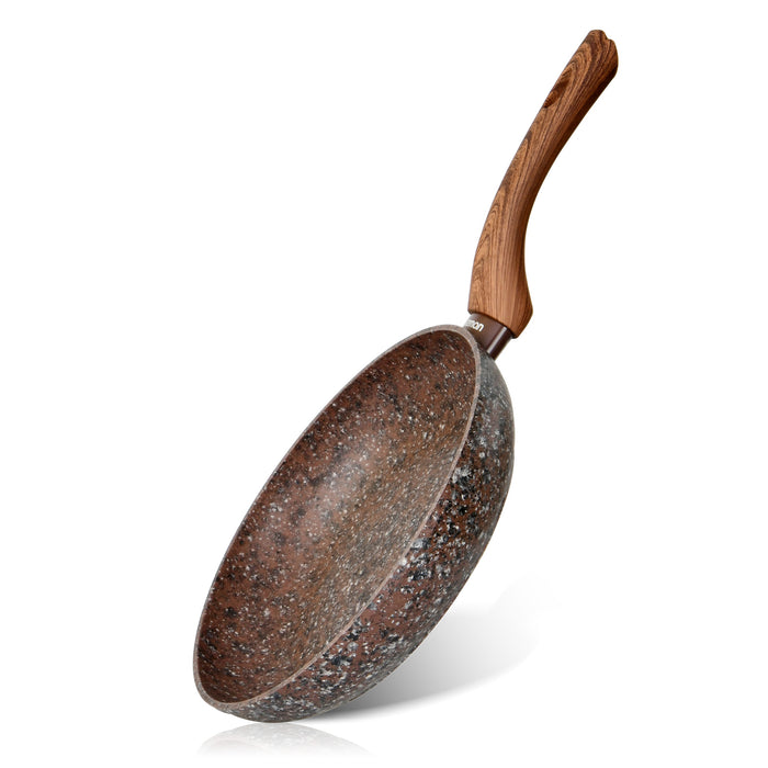 Frying Pan 26x5.2cm MAGIC BROWN with Induction Bottom