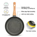 Frying Pan 20x4.5cm Black Cosmic with Induction Bottom