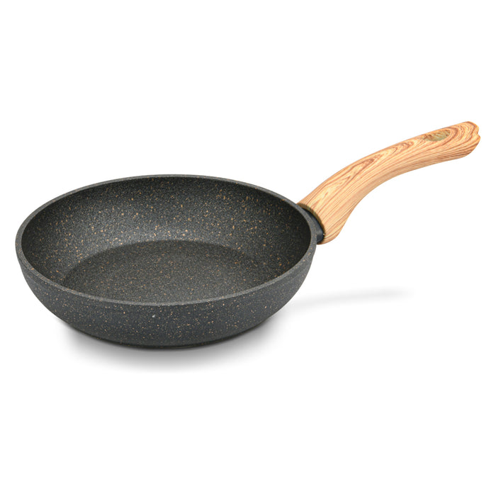 Frying Pan 20x4.5cm Black Cosmic with Induction Bottom