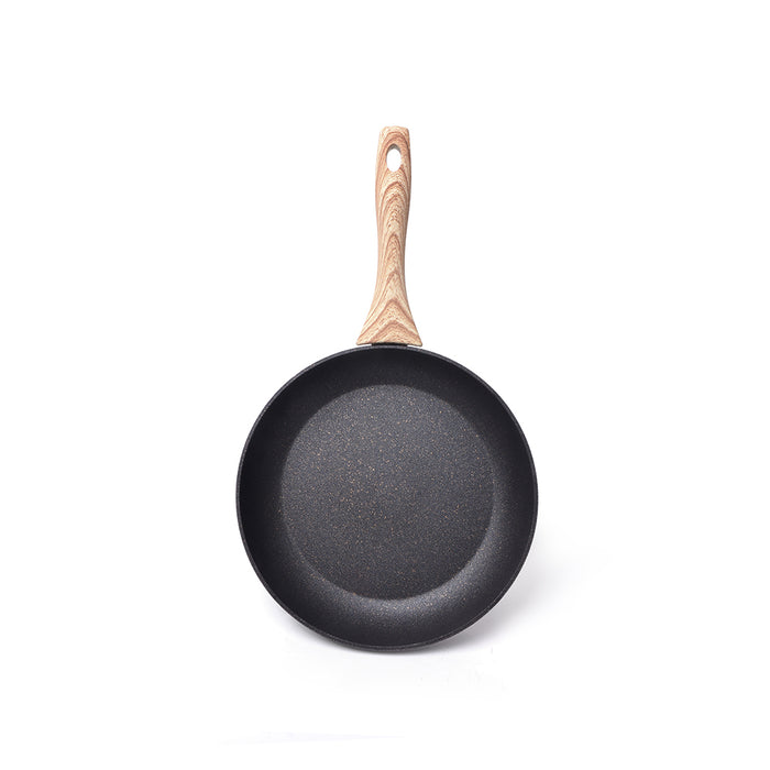 Frying Pan Black Cosmic 24x4.9cm With  Aluminium With Non-Stick Coating And Induction Bottom