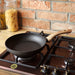 Frying Pan Black Cosmic 24x4.9cm With  Aluminium With Non-Stick Coating And Induction Bottom