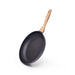 Frying Pan Black Cosmic 26x5.2cm With Induction Bottom (Aluminium With Non-Stick Coating)