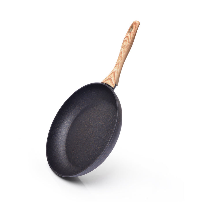 Frying Pan Black Cosmic 28x5.4cm With Aluminium With Non-Stick Coating And Induction Bottom