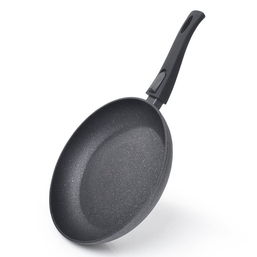 Frying Pan BLACK COSMIC 26x5.2cm with Detachable Handle And Induction Bottom