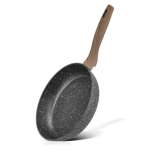 Frying Pan 24x5.5cm GRANDEE STONE with Induction Bottom