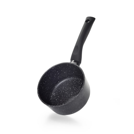 Sauce Pan Without Lid FIORE 14x7.5 cm/1.0 LTR with Induction Bottom