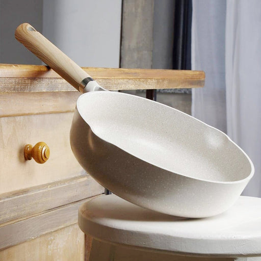 Deep Frying Pan BORNEO 28cm with Induction Bottom