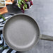 Frying Pan GREY STONE 20x4.0cm (Pressed Aluminum) with Induction Bottom