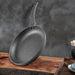 Frying Pan GREY STONE 20x4.0cm (Pressed Aluminum) with Induction Bottom