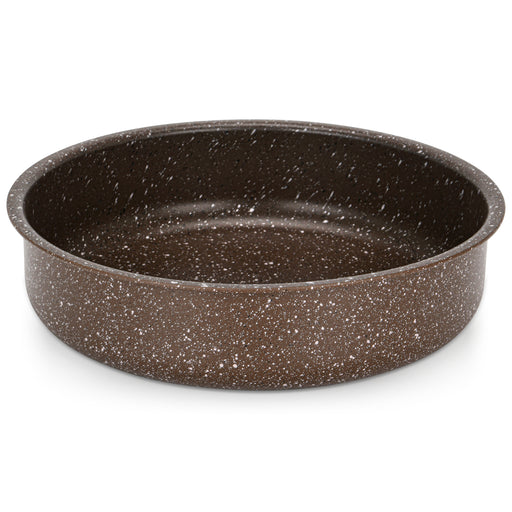 Round Cake Pan 24x6.4cm with Aluminum With Non-Stick Coating