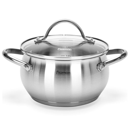 Casserole With Glass Lid 20x11cm /3.5L  Series
20x11cm/3.5LTR Silver
