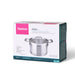 FOBUS StockPot 18x9cm/2.2L with Glass Lid Stainless Steel