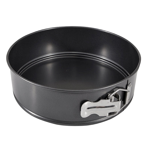 Round cake pan with non-stick coating and lock 26x6.8 cm