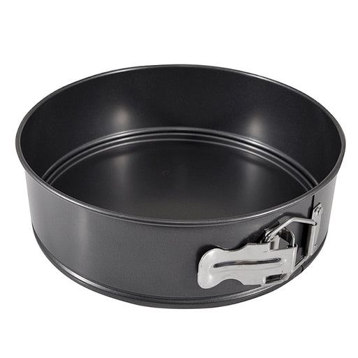 Round cake pan non-stick coated with lock 28x6.8 cm