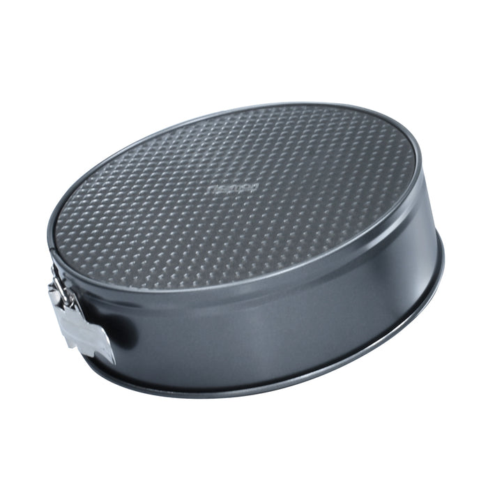 Round cake pan non-stick coated with lock 28x6.8 cm