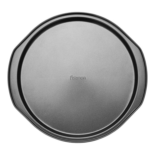 Pizza Pan 36x33.5x1.5cm Dark Grey (Carbon Steel With Non-Stick Coating)