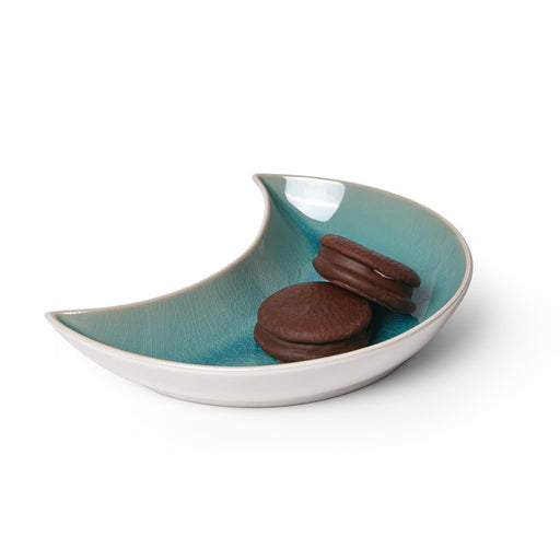 Moon Shape Plate 23cm Celine Series