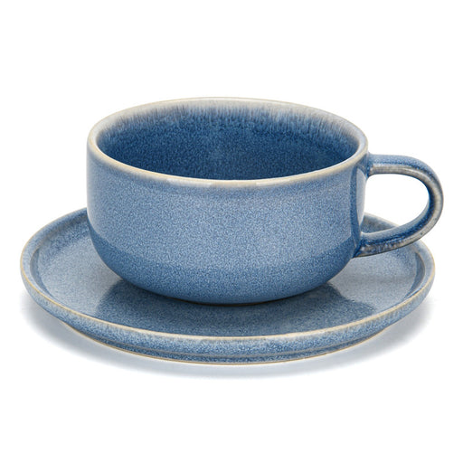 Tea Set COZY of Mug 230ml And Saucer 14cm (Ceramic)