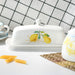 Butter Dish 20.6x10.7x7.6cm CAPRI (Durable Porcelain)