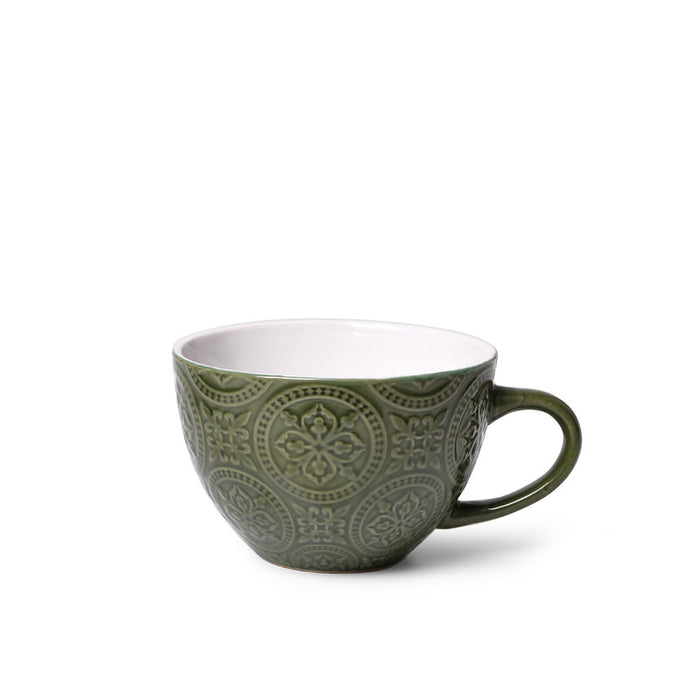 Mug 460ml green (Ceramic)