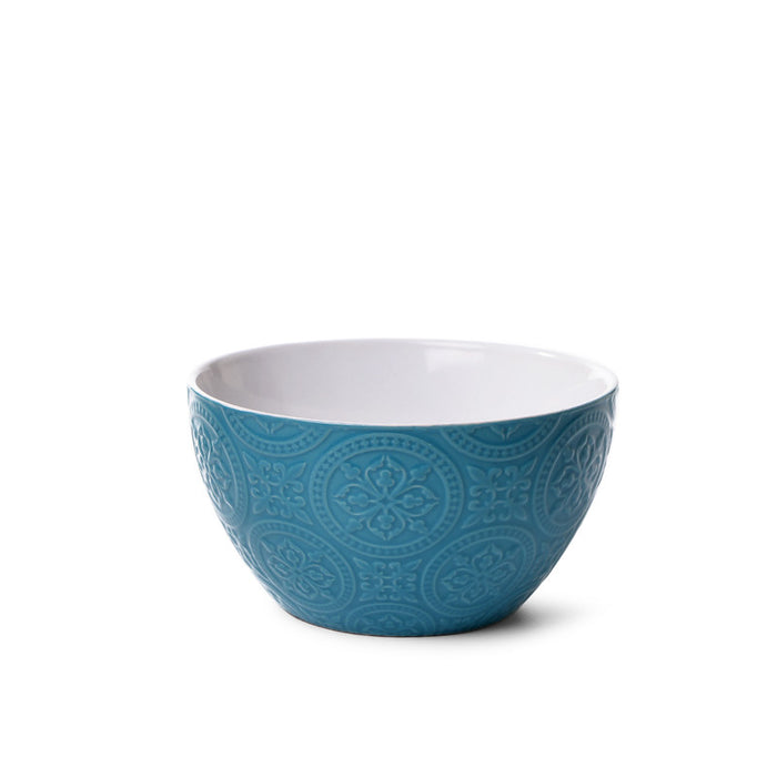 Bowl 14cm/640ml blue (Ceramic)