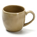 Ceramic Cup Beige Crackle 420ml