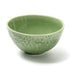 Ceramic Bowl Green Crackle 14x14x7 cm  580ml