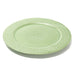 Ceramic Plate  Green Crackle 21.8x21.8x1.8 cm