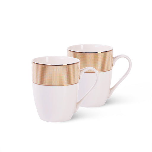 2 Mug Set Versailles Series 350ml (Porcelain)