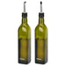 Cruet Oil and Vinegar Glass Bottle Set of 2x500ml