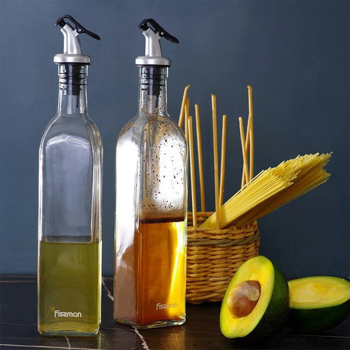 2-Piece Oil and Vinegar Bottle Set 500ml