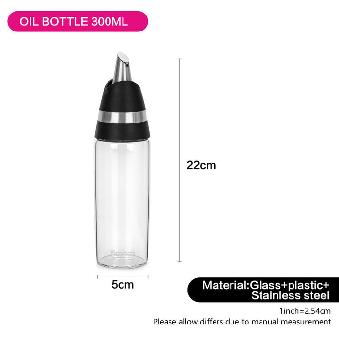 Oil or Vinegar Bottle Glass 300ml