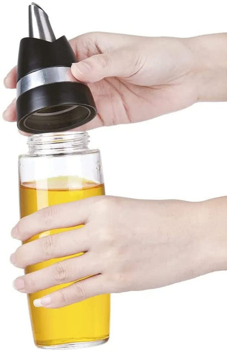 Oil or Vinegar Bottle Glass 300ml