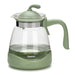 Pitcher Jug Glass Green Color 2000ml