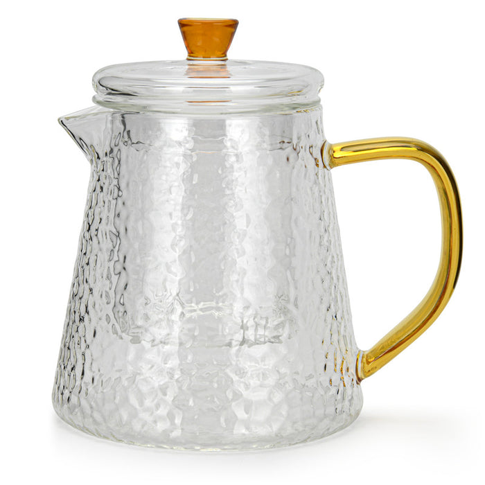 Tea Pot 600ml With Glass Filter (Borosilicate Glass)