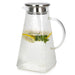 Jug 1800ml With Filter (Borosilicate Glass)