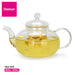 Tea Pot 800ml With Glass Filter (Borosilicate Glass)