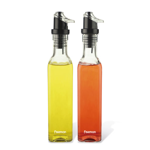 Oil and Vinegar bottle set 2x250 ml (glass) 6514
