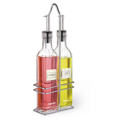 Oil and Vinegar Bottle Set 2x250 ml Glass