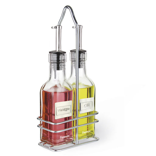 Oil and  Vinegar Bottle Set 2x150ml (Glass)