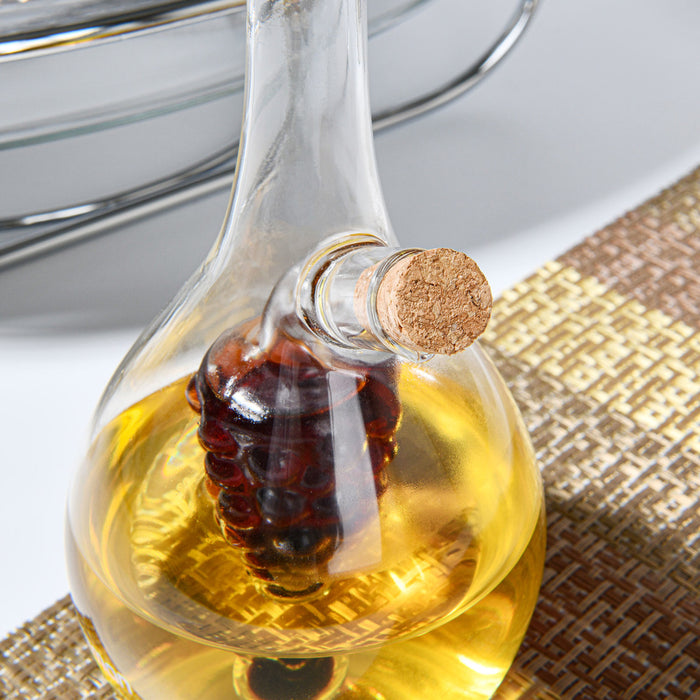 Oil & Vinegar Bottle 40/450ml 2-In-1 (Borosilicate Glass)
