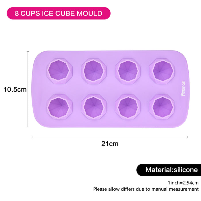 Ice Cube Tray 3D Diamond Shape - Baking Mold