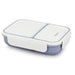 2-Compartment Food Grade Plastic Lunch Box 20x14x5cm/800ml